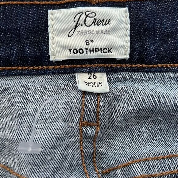 J. Crew Toothpick Jeans (26) - Picture 2 of 5